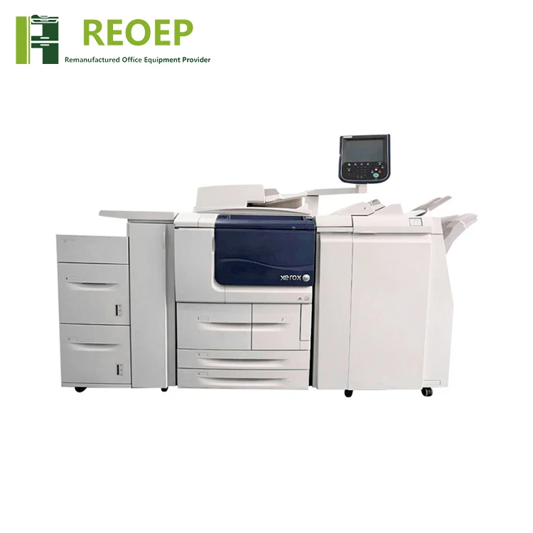 REOEP Monochrome Refurbished Multifunction Photocopier Machine for Xerox D95 D110 D125
