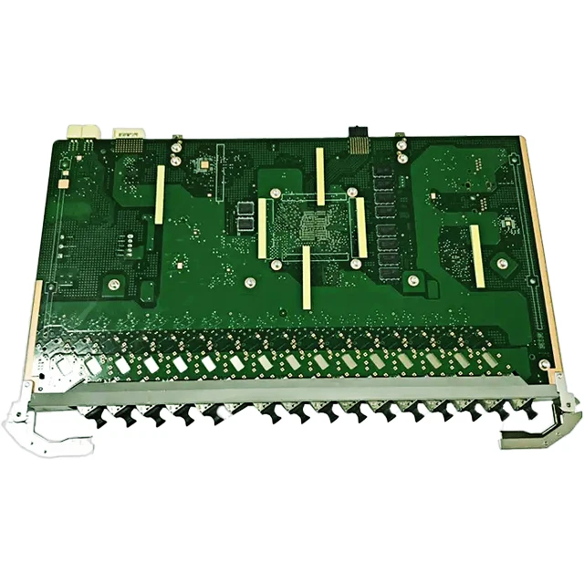 Original GPSF C+ C++16 port network switch Interface Board for mini olt huawei MA5800-X2 X7 X15 X17