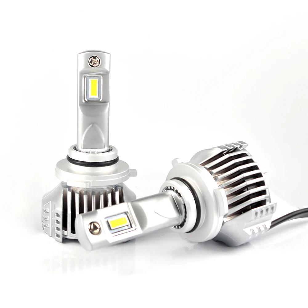 Auto h1 h3 h4 h7 h8 h11 9005 9006 socket bulb 12v lights bulb 100W led car headlight