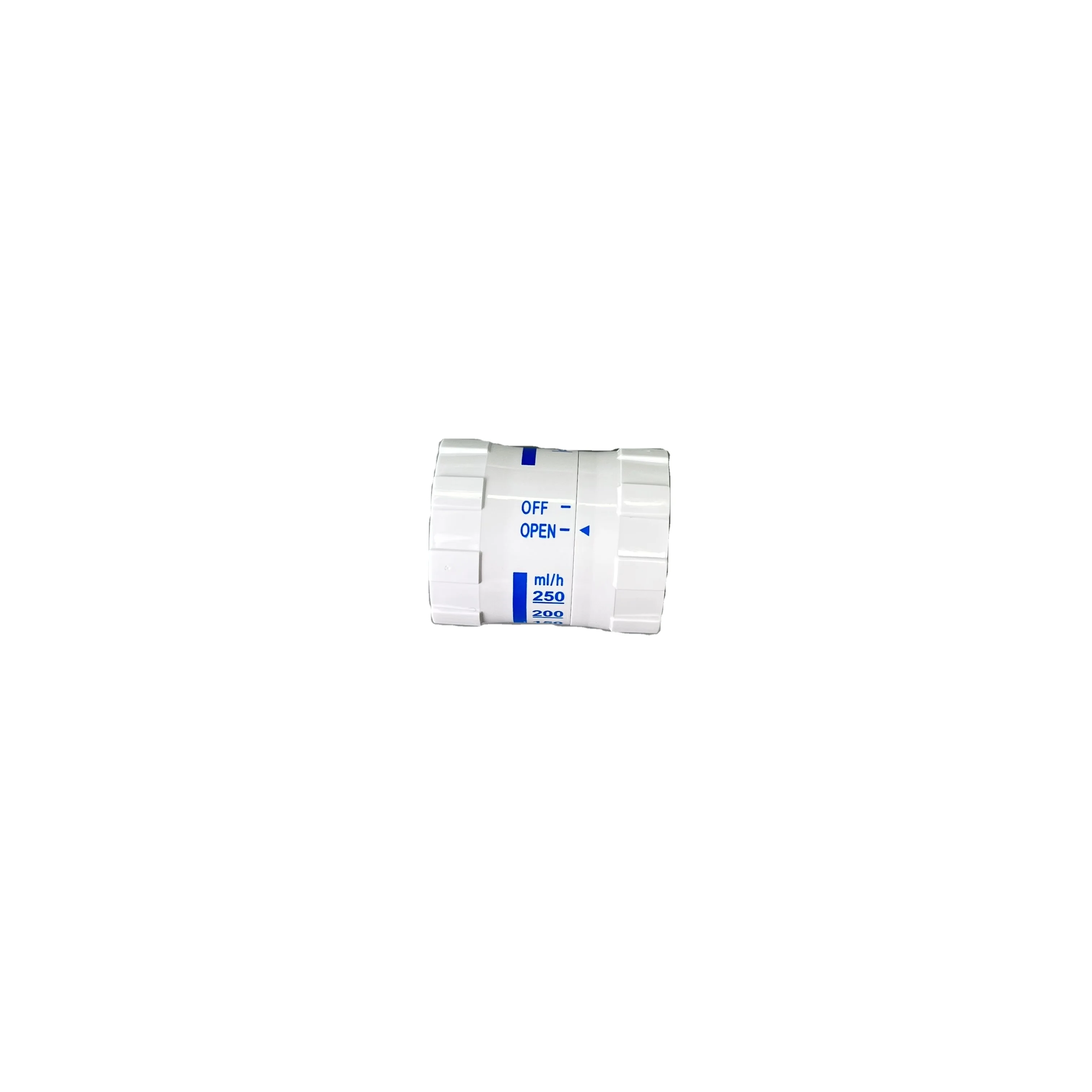 U-MED Wholesale High quality ABS Micro Regulator WIth Single Scale Liquid Flow Control For  Iv Infusion Set NO.84003