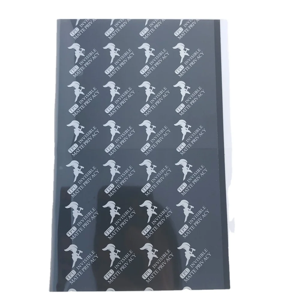 High quality privacy hydrogel film TPU hidrogel film privacy anti-spy film for mobile screen protector cutting machine