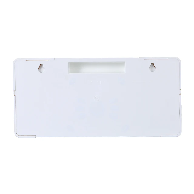 Wall Mounted Automatic Rechargeable Fire Twin Spot Heads Led Emergency Light With CE ROHS