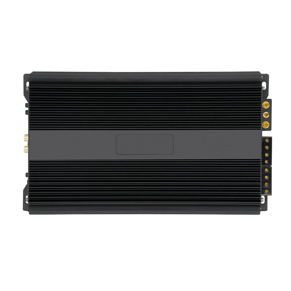 Good Sound Quality Full Range Class AB 4-Channel Car Power Amplifier With RMS 4*80 Watts Teampie A4