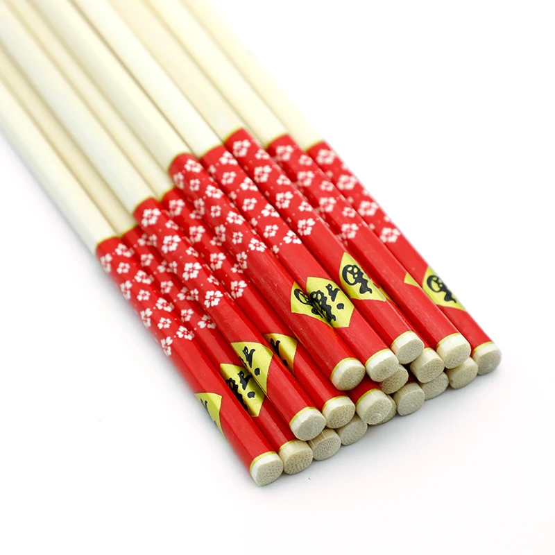 24cm Chinese Japanese Korean food noodles sushi smooth takeaway Asian restaurant picnic disposable bamboo chopsticks
