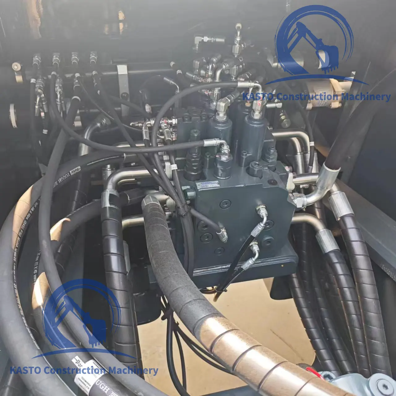 Hyundai 340 HD excavators 30ton 33ton 35ton Digger Original paint earthmoving machine Hyundai for Sale