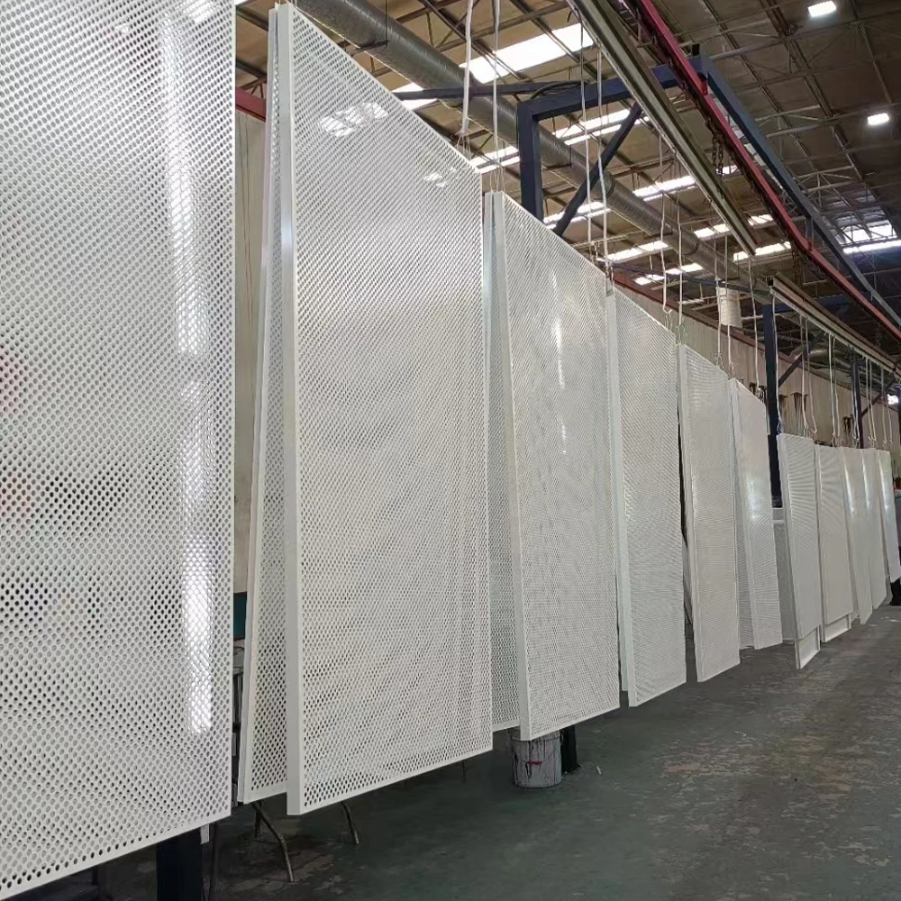 Exterior Wall Cladding Panels Customized Metal Cladding For Building Facades System