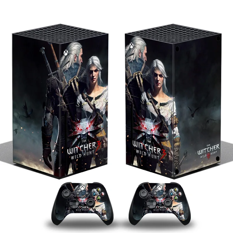 Hot Selling Xsx&Xss Console Disc Version 2 Controller Sticker Game Accessories