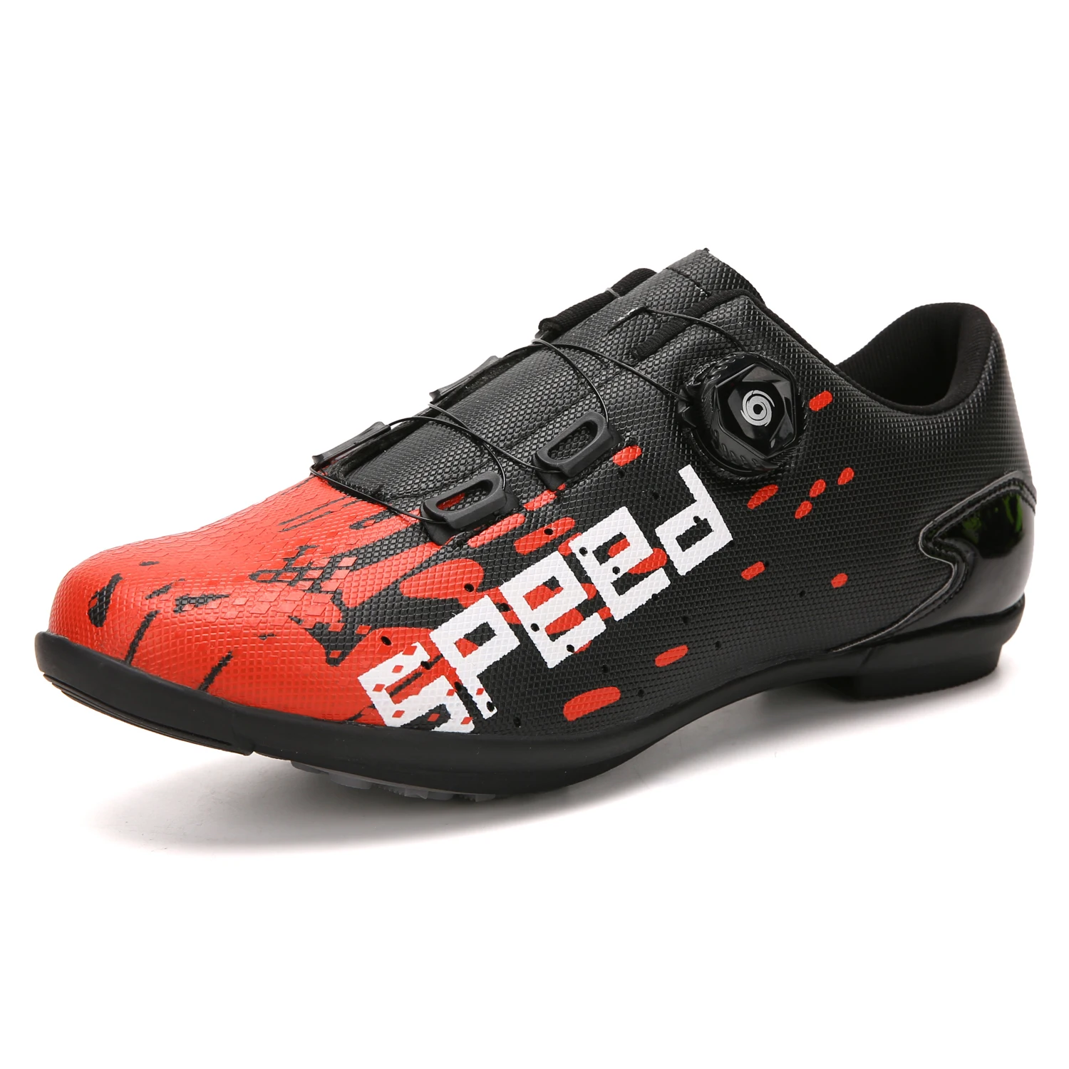 Entry Level Cycling Size Self-Locking Breathable MTB Bike Shoes Non-Slip Bicycle cycling sports Shoe Men Road Cycling Shoe