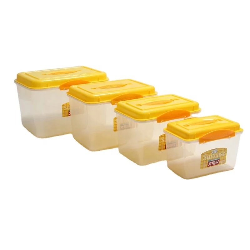 Пластиковый контейнер для хранения игрушек продуктов питания инструментов 3 л/5 л/8 л/9 л/12 л