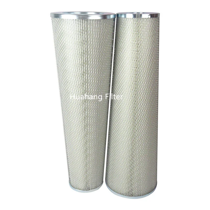 High Temperature Cement Industry Customization Dust Collection Filter Polyester Air Filter For Dust collection