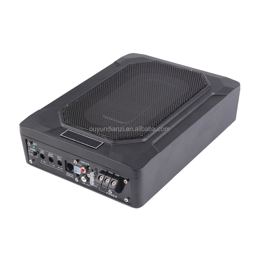 
OY-AS581 Car Audio Speaker 5*8 Inch 4 Ohms Customize Oem Good Sound Active Subwoofer 