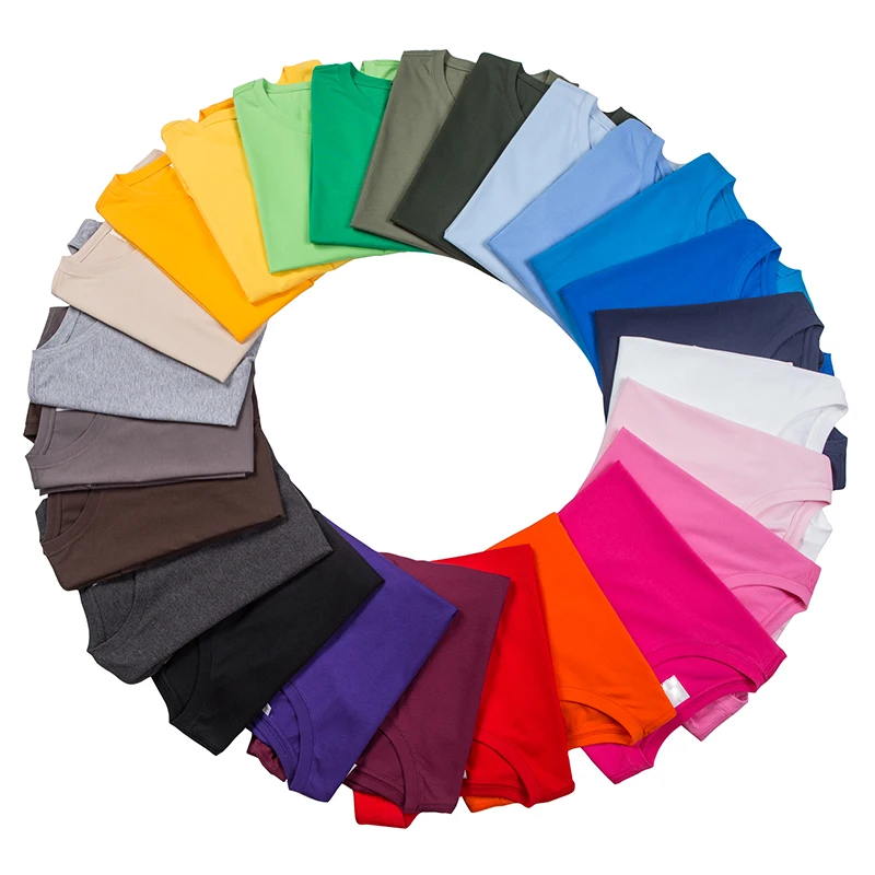2023 Unisex Plain 100% Cotton Quality T Shirts High Quality T-shirts For Men Organic Cotton T-shirt