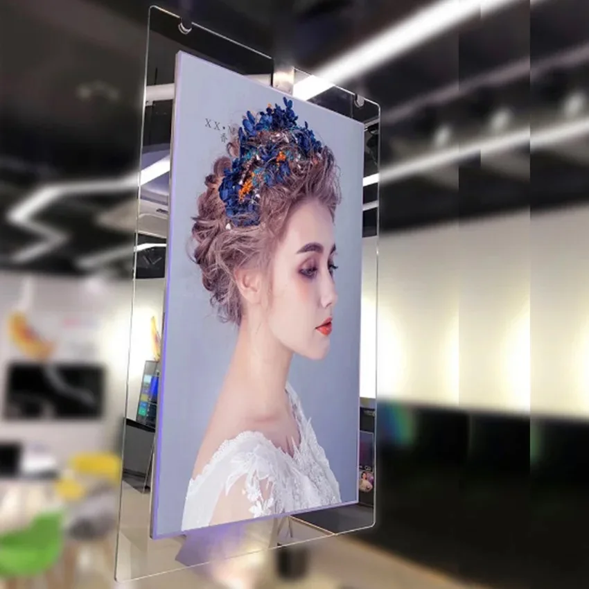 55 inch Display Transparent Digital Signage OLED Screen 4k HD Touch Ultra Thin Transparent OLED Display transparent oled screen
