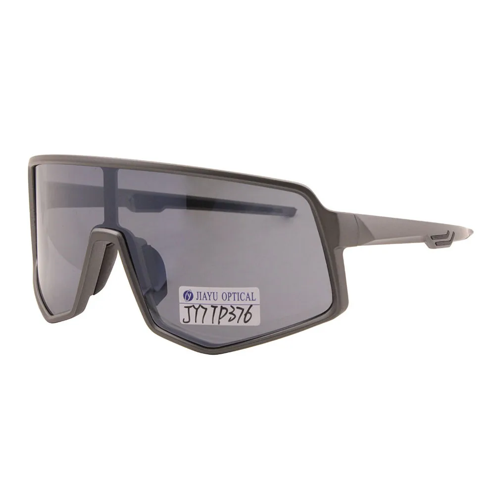 OEM ODM Specialized Cycling Glasses One Piece Lens Cricket Man Outdoor Polarized Full Frame Sports Sunglasses