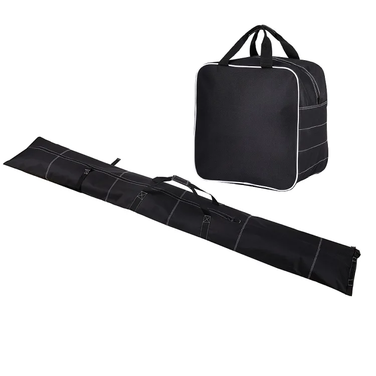 
Fashion Custom Ski Bag and Separate Ski Boot Bag Snowboard Skate Bag 