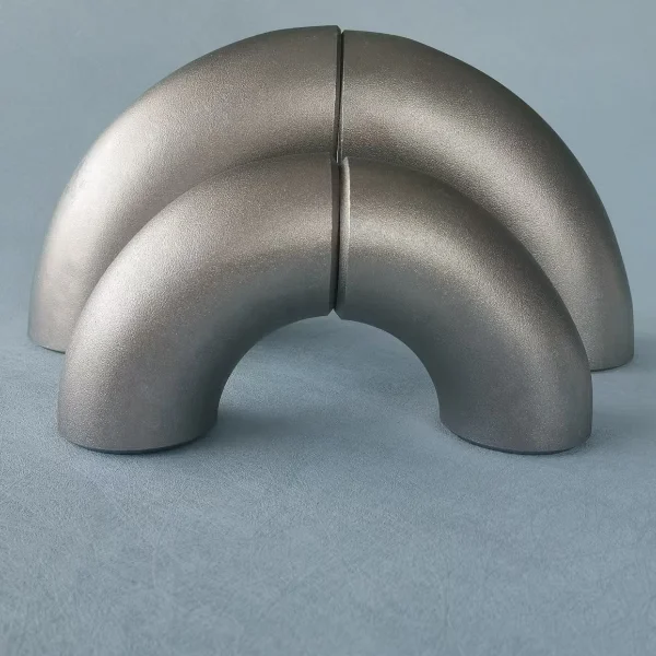 Stainless steel curved welded pipe 90 180 degree elbow