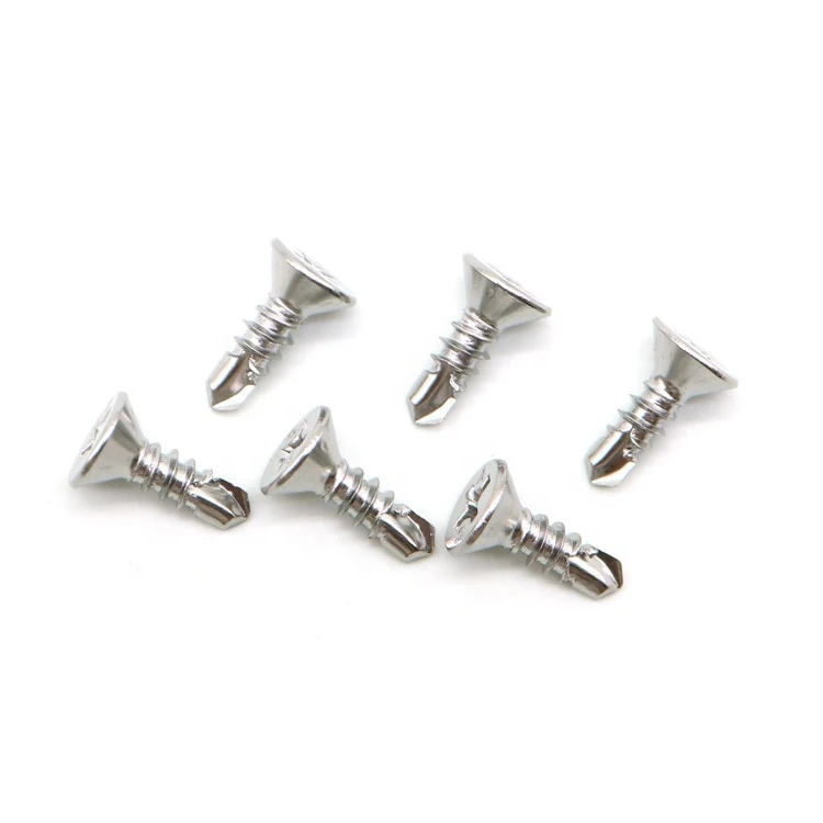Stainless Steel Self-Drilling Screws Metal Washer For Self Drilling Screw Self Drilling Hex Screw