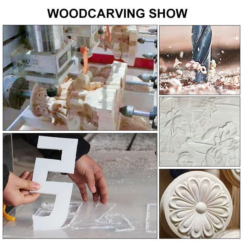 Cnc Milling Spindle 220V 1.5Kw 1500W 80mm Air Cooled Spindle 4 Bearings 24000Rpm 400Hz For Cnc Router Woodworking Carving