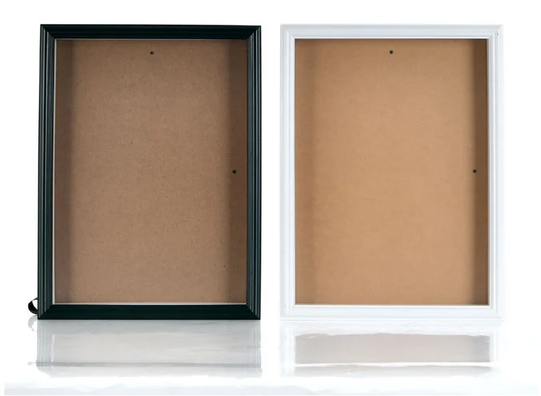 Best Selling 12 inch 16 inch PS Picture Frame Photo Shadow Box Frame for Home Decoration