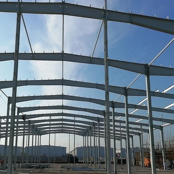 
Fast Install Multi-Story Multifunctional Skylight Prefab Shed warehouse steel structure 