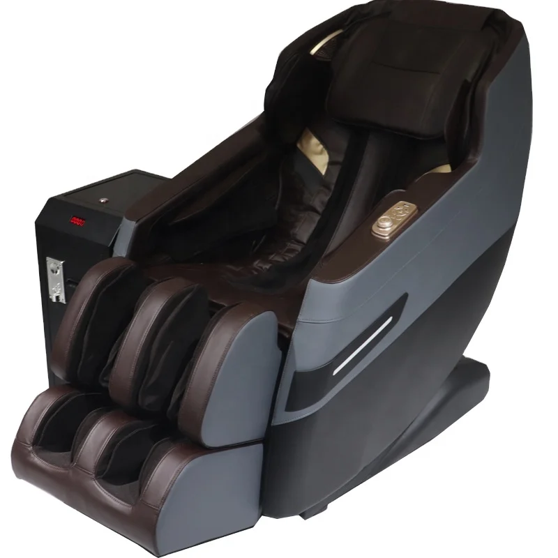 NINGDECRIUS 2023 4D Commercial Massage Chair Full Body Airbags Massage Chair Luxury Coin Operated Vending Zero Gravity 3D OEM
