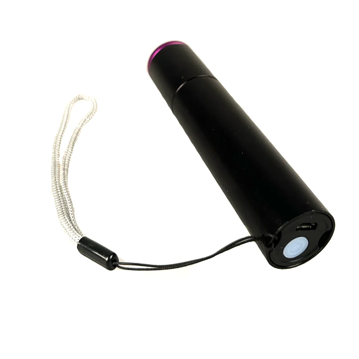 Portable Mini UV Light Black Light Torch USB Rechargeable 365nm UV Flashlight For Banknote Mold Cat Moss Detection