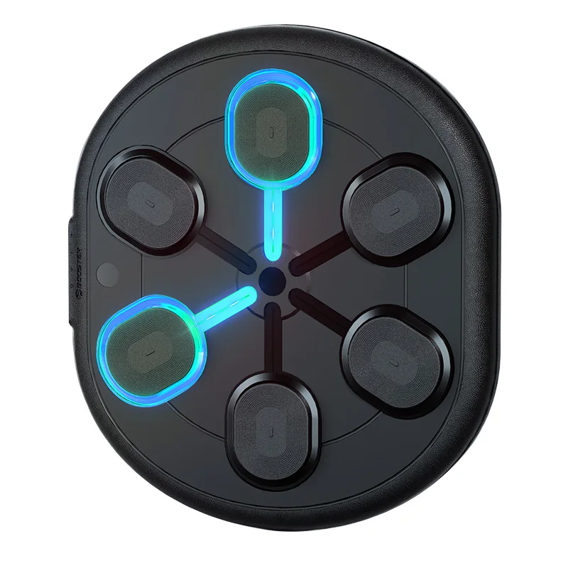 home kick arcade boxing trainer wall mounted machines mounted music boxing machine
