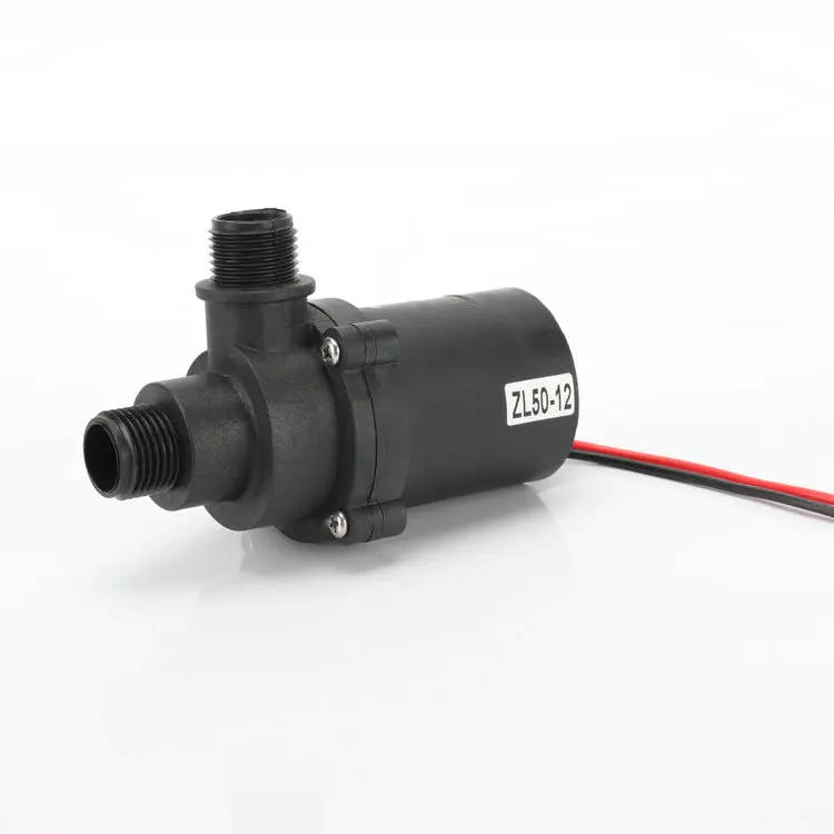 PWM DC водяной насос 24 В, долгий срок службы, Бесщеточный Водяной насос для канализации, фрезерный станок