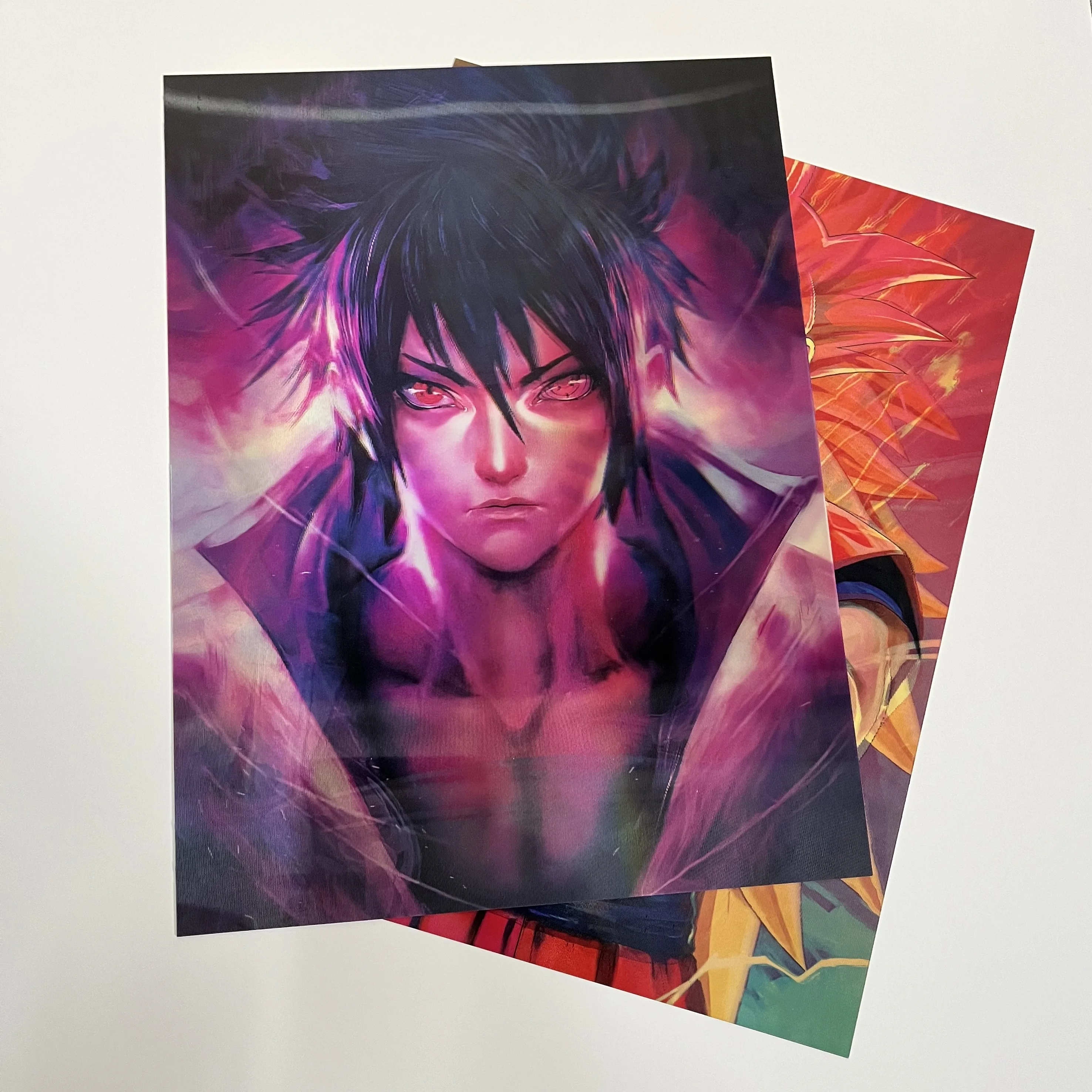 30x40cm 3D anime poster cheap 3D anime picture for wall hanging