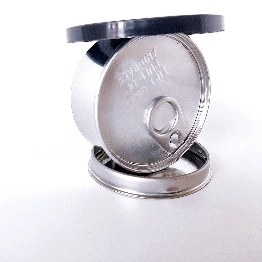 
 Пресситин ручная Закрытая жестяная банка-кольцо для тунца-без машины-100 мл 3,5 г (JUNGLE BOYZ, SPACE MONKEY, RUNTZ)  