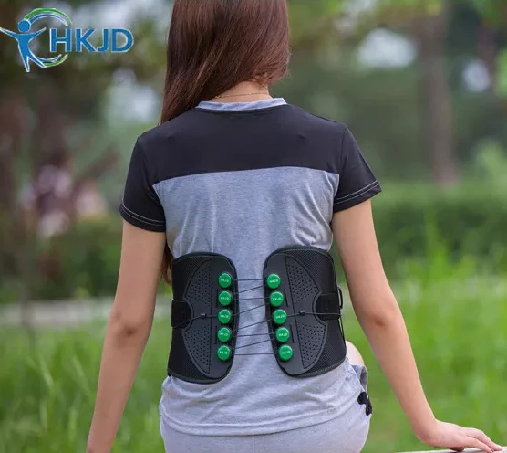 Лидер продаж, регулируемый поддерживающий ремень для спины HKJD LSO, система шкивов для поясницы LSO, ортоз для поддержки поясницы