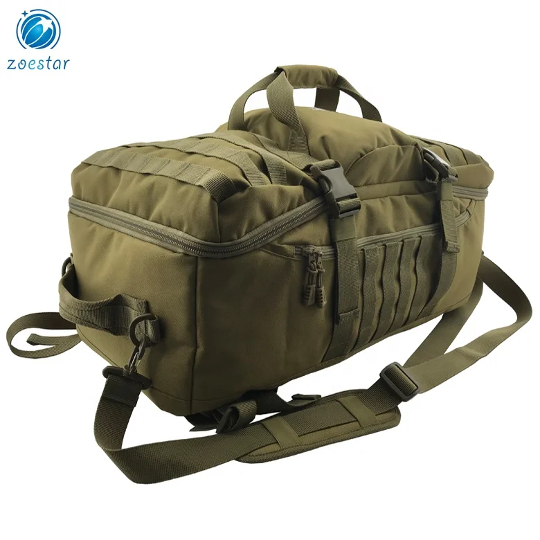 Tactical Military Duffel Backpack with Shoulder Strap Travel Hunting Mountain Outdoor Sports Luggage Bag