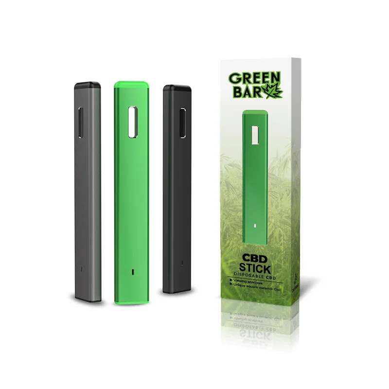  2021 одноразовый испаритель CBD Pen с массовым