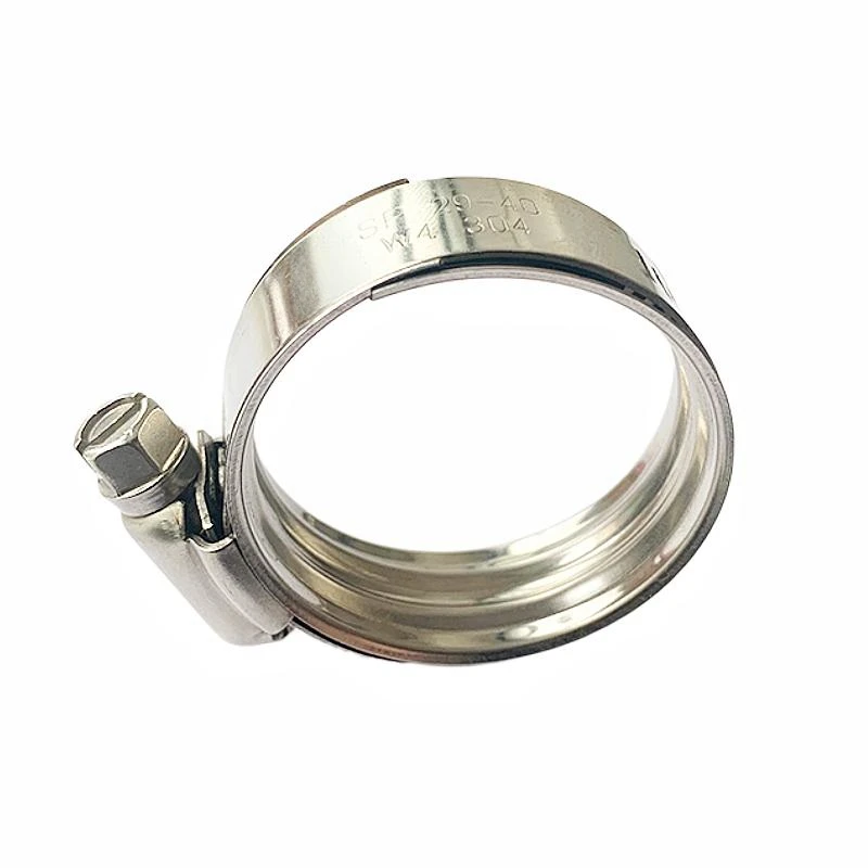 High quality compensating American Type Clamp With Lining For Tractor