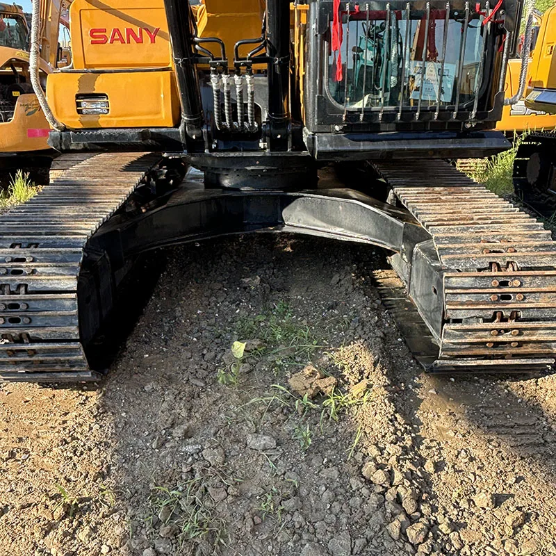 S136 15-тонный маленький экскаватор Sany использованный Sany155 155Cpro 155c pro гусеничный