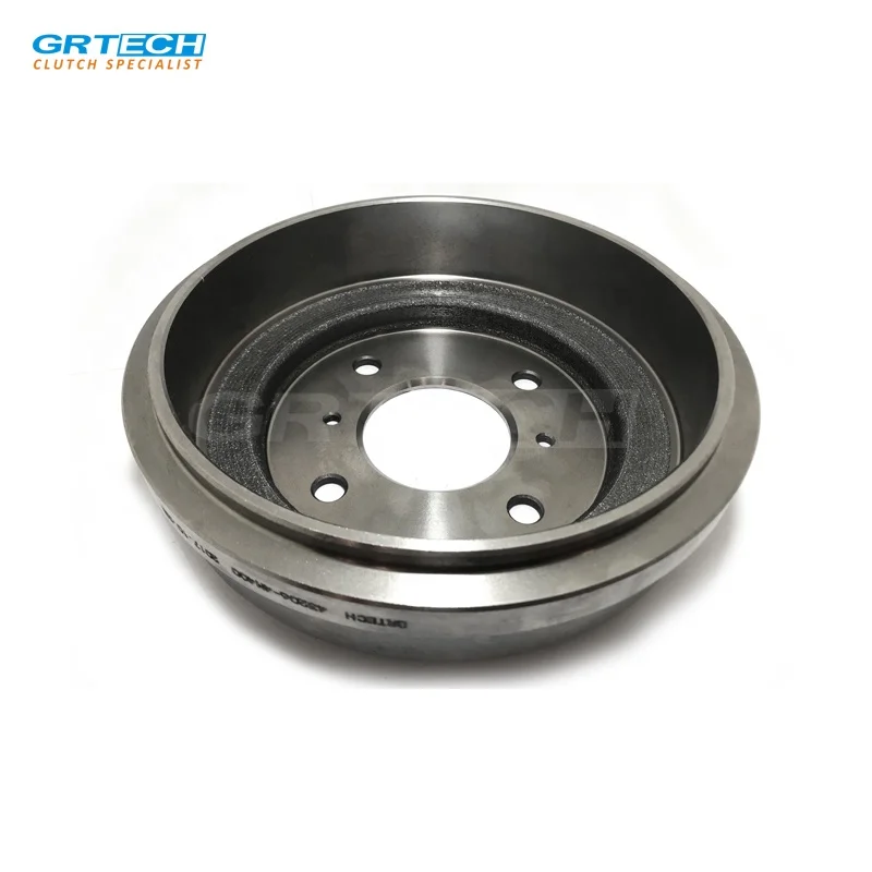 42431-26190 car spare parts rear brake drums for Toyota Hiace
