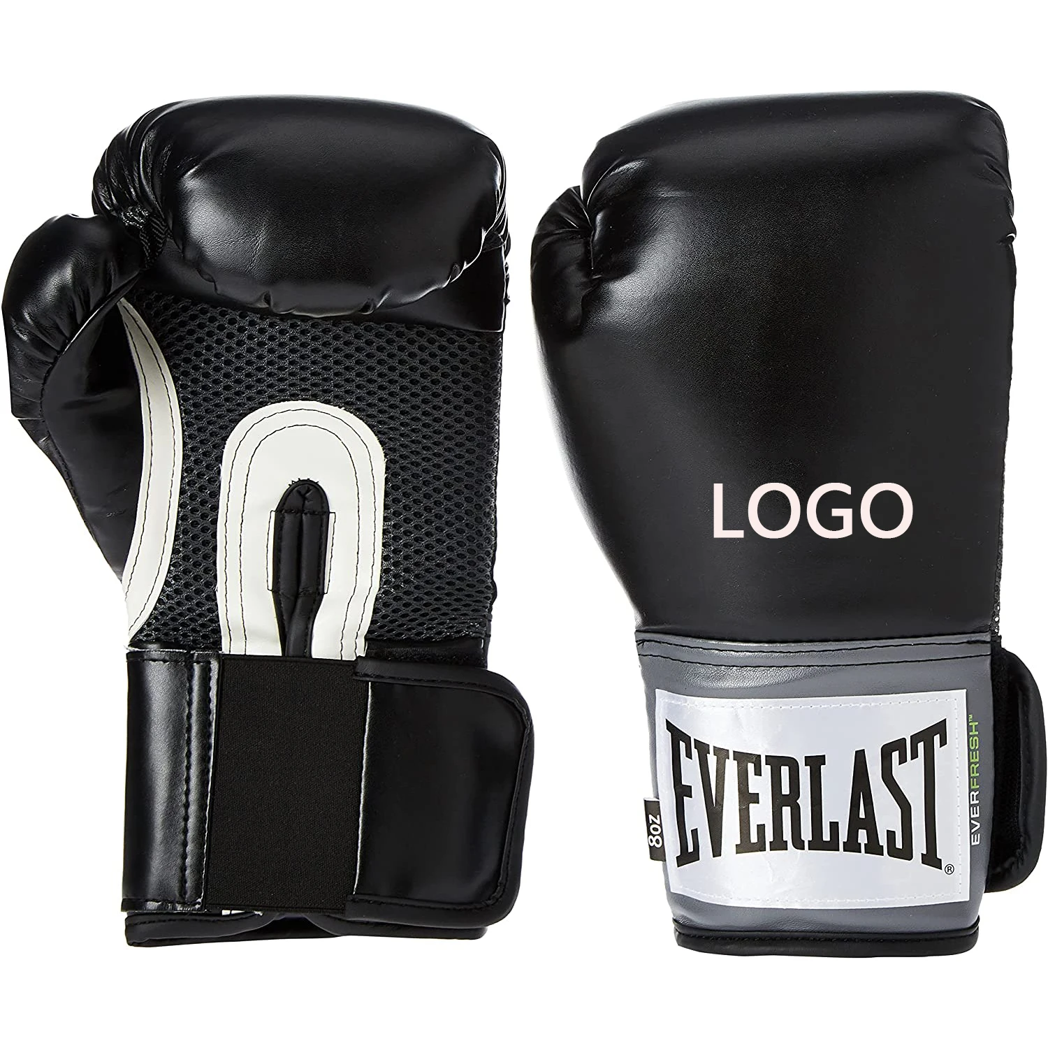 2021 г., боксерские перчатки из искусственной кожи с индивидуальным логотипом, 16 унций