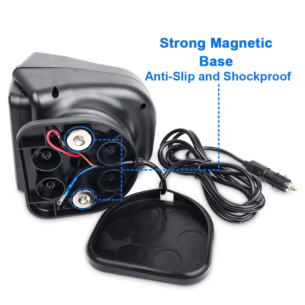 OVOVS Car Dragon Edition Led Remote Searchlight 60w Marine Ceiling Spotlight Yacht Rotating Search Light Refit Spotlight