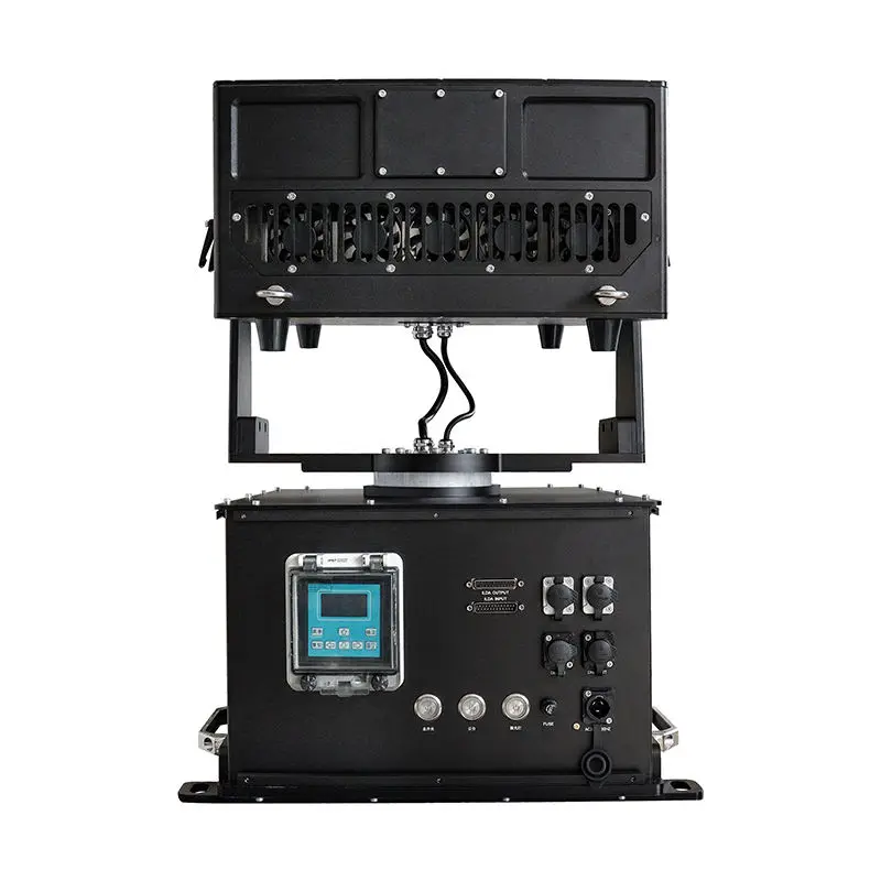 2024 Newest design 30W dj laser light disco rgb animation stage lights laser Waterproof 360 degree rotating laser light