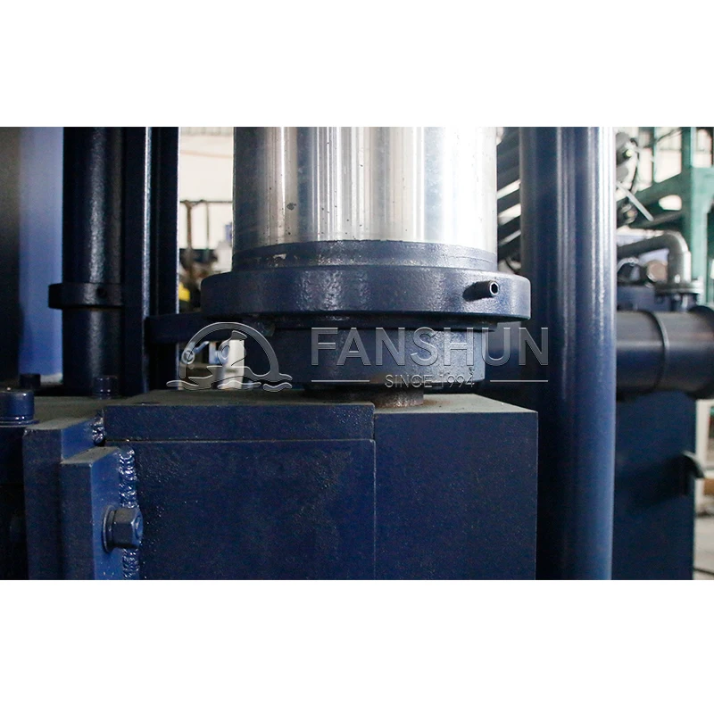 hydraulic aluminium chips briquetting  metal block press machine  metal chips briquetting machine