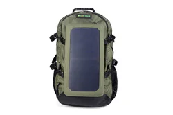 Camping Hiking Solar Backpack Solar Panel Charge Emergency Power Supply 5V Digital Devices Sports Leisure Backpack