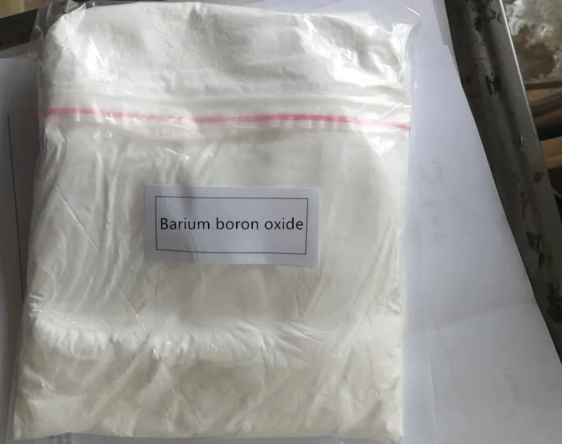 Professional manufacture BARIUM METABORATE CAS 13701-59-2 with fast delivery