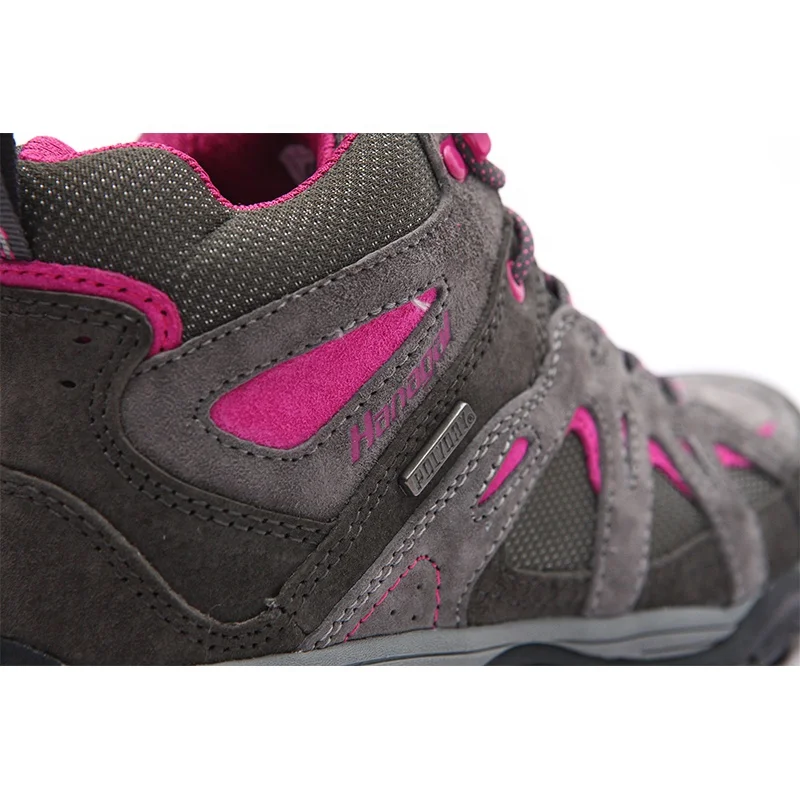 Hanagal 1002 Lightweight Waterproof Breathable Mesh Women Hiking Mountaineering Shoes