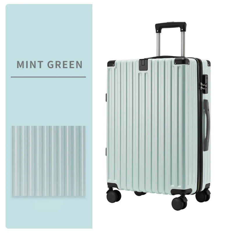 Hardside Luggage with Spinner Wheels,travel luggage trolley suitcase carry on luggage