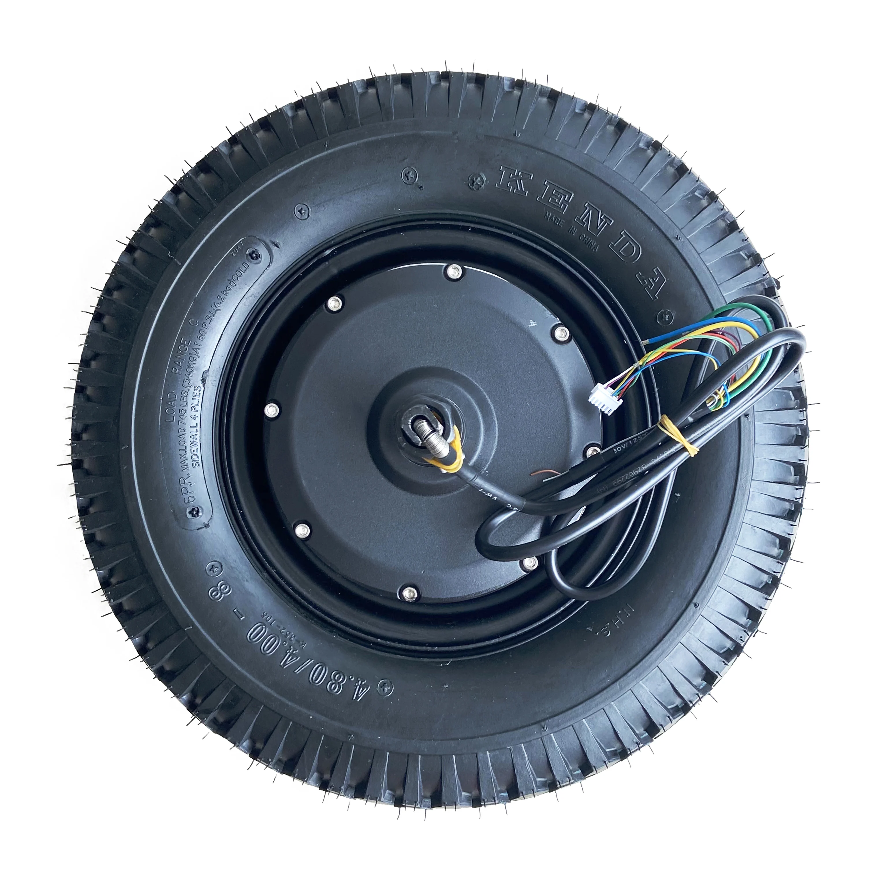M 48v 1000w heavy load 300kg 16inch single shaft servo hub motor