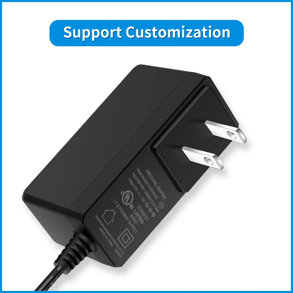 
Free Sample 12V Power adapters in Stock EU US UK Japan Korea 5v 6v 9v 12v 24v 2a 3a 4a 5a 1.5a Power Adapter 