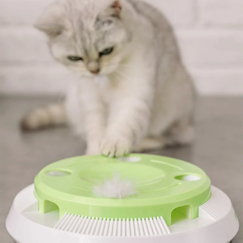 Cat Toys for Indoor Cats Funny Interactive  Exercise Kitten Toy Satisfies Cats Chasing Game