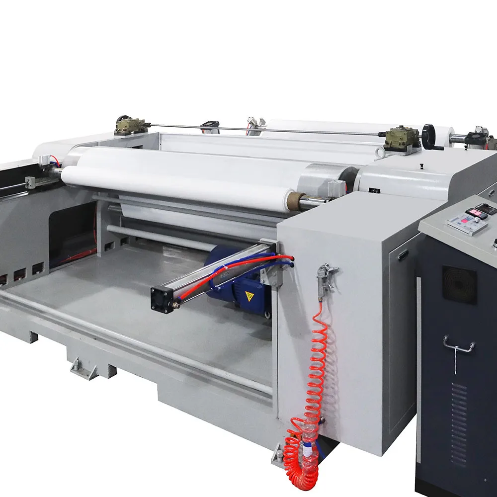 Rectangle Hole Puncher Kraft Paper Coil  Perforated Honeycomb Paper Cushion Machine