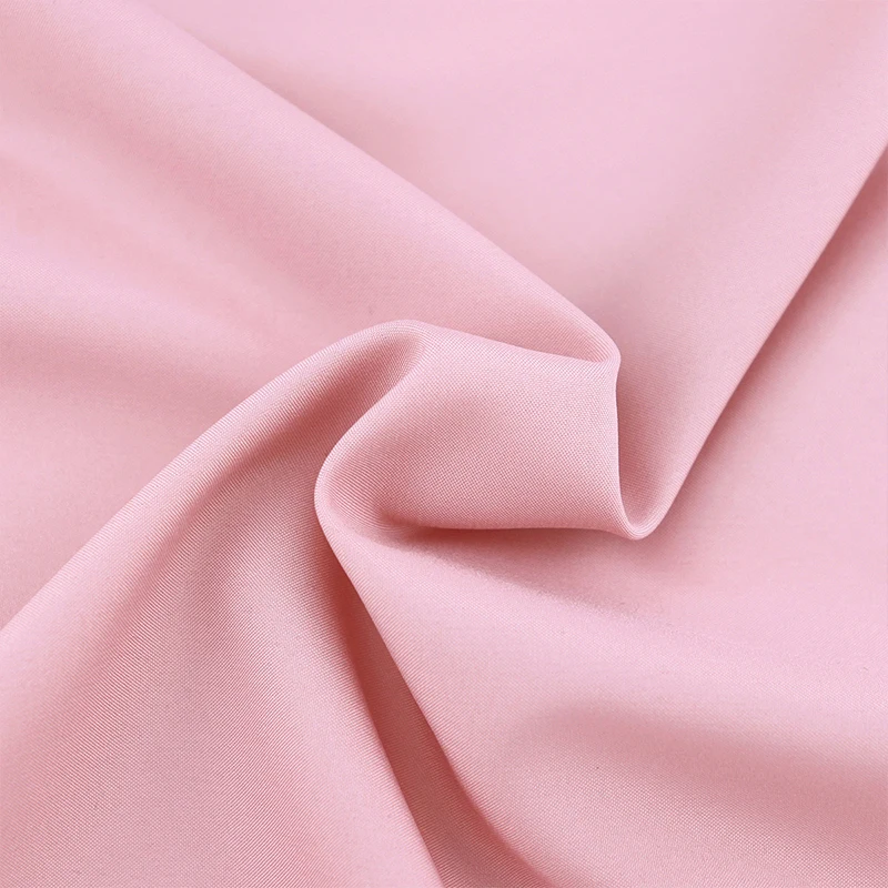 Custom Pattern High Quality Solid Color Knit Breathable Muslim Abaya Robe Dress Fabric