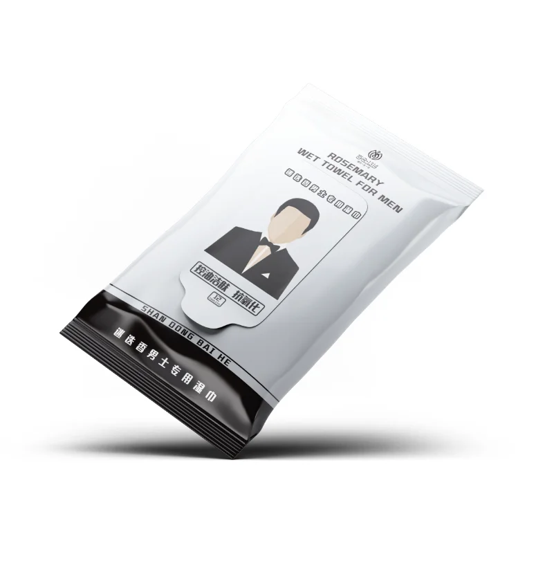 Влажные влажные салфетки от производителя, специальные влажные салфетки для контроля жирности кожи, специальные влажные салфетки с розмарином
